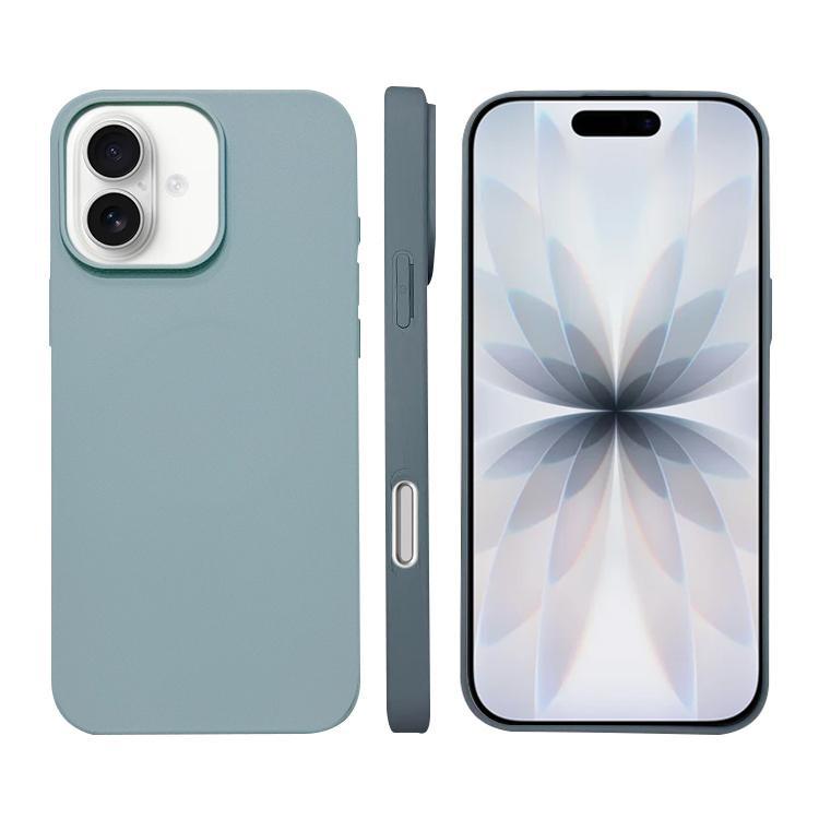 เคสโทรศัพท์ซิลิโคนเหลว MagSafe สำหรับ iPhone 16 Pro Max, สำหรับ iPhone 16 Pro, สำหรับ iPhone 16 Plus, สำหรับ iPhone 16