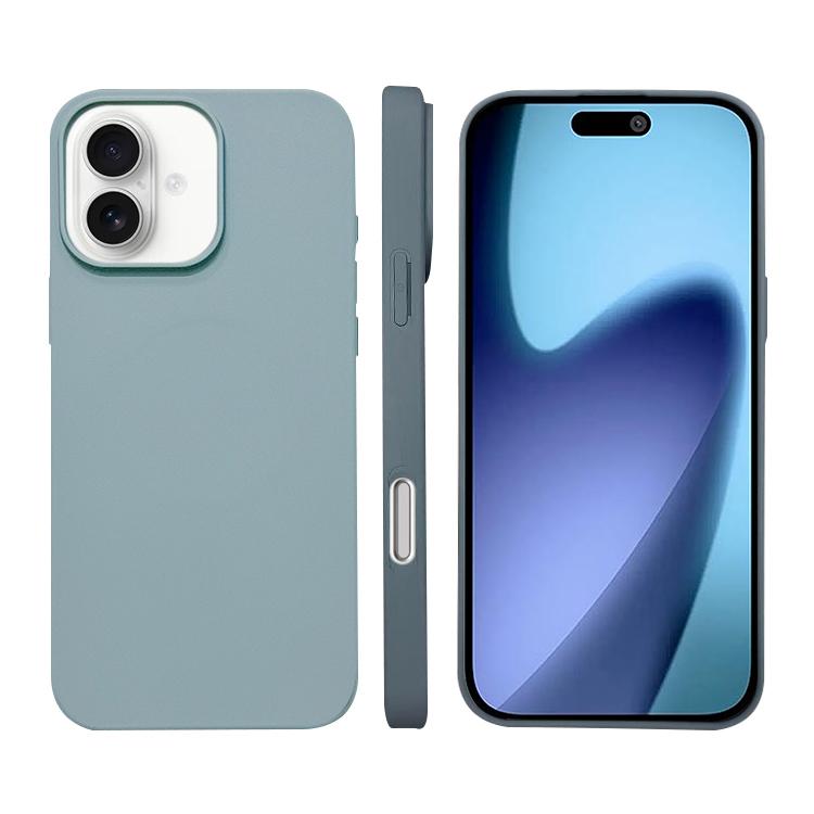 เคสโทรศัพท์ซิลิโคนเหลว MagSafe สำหรับ iPhone 17 Pro Max, สำหรับ iPhone 17 Pro, สำหรับ iPhone 17, สำหรับ iPhone Air