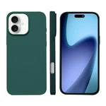 เคสโทรศัพท์ซิลิโคนเหลว MagSafe สำหรับ iPhone 17 Pro Max, สำหรับ iPhone 17 Pro, สำหรับ iPhone 17, สำหรับ iPhone Air