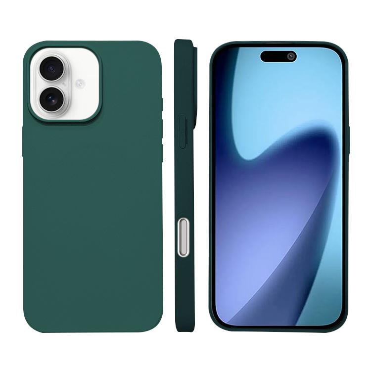 เคสโทรศัพท์ซิลิโคนเหลว MagSafe สำหรับ iPhone 17 Pro Max, สำหรับ iPhone 17 Pro, สำหรับ iPhone 17, สำหรับ iPhone Air