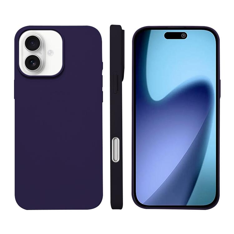 เคสโทรศัพท์ซิลิโคนเหลว MagSafe สำหรับ iPhone 17 Pro Max, สำหรับ iPhone 17 Pro, สำหรับ iPhone 17, สำหรับ iPhone Air