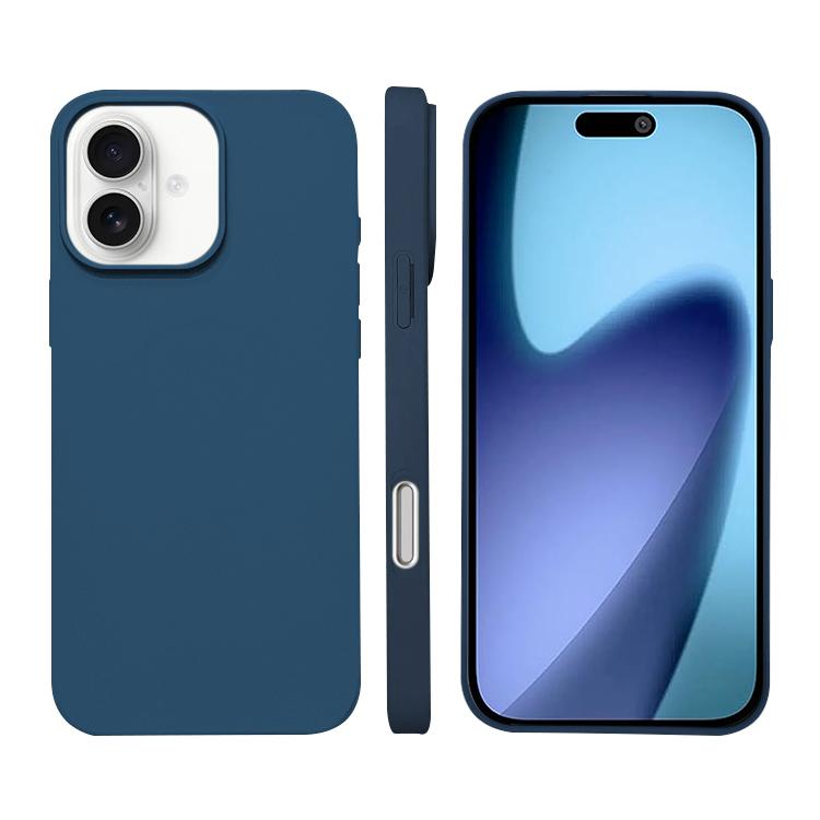 เคสโทรศัพท์ซิลิโคนเหลว MagSafe สำหรับ iPhone 17 Pro Max, สำหรับ iPhone 17 Pro, สำหรับ iPhone 17, สำหรับ iPhone Air