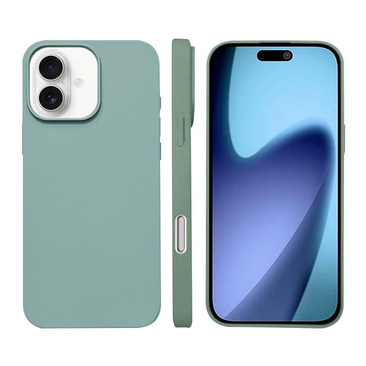เคสโทรศัพท์ซิลิโคนเหลว MagSafe สำหรับ iPhone 17 Pro Max, สำหรับ iPhone 17 Pro, สำหรับ iPhone 17, สำหรับ iPhone Air