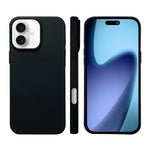 เคสโทรศัพท์ซิลิโคนเหลว MagSafe สำหรับ iPhone 17 Pro Max, สำหรับ iPhone 17 Pro, สำหรับ iPhone 17, สำหรับ iPhone Air