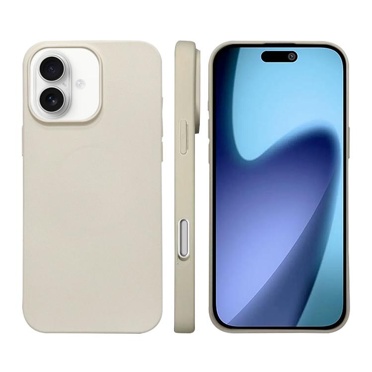 เคสโทรศัพท์ซิลิโคนเหลว MagSafe สำหรับ iPhone 17 Pro Max, สำหรับ iPhone 17 Pro, สำหรับ iPhone 17, สำหรับ iPhone Air