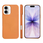 เคสโทรศัพท์ซิลิโคนเหลว MagSafe สำหรับ iPhone 17 Pro Max, สำหรับ iPhone 17 Pro, สำหรับ iPhone 17, สำหรับ iPhone Air