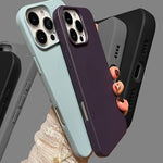 เคสโทรศัพท์ซิลิโคนเหลว MagSafe สำหรับ iPhone 17 Pro Max, สำหรับ iPhone 17 Pro, สำหรับ iPhone 17, สำหรับ iPhone Air