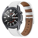 สำหรับ Galaxy Watch 3 45mm สายหนังสำหรับเปลี่ยน สำหรับ Galaxy Watch 3 45mm