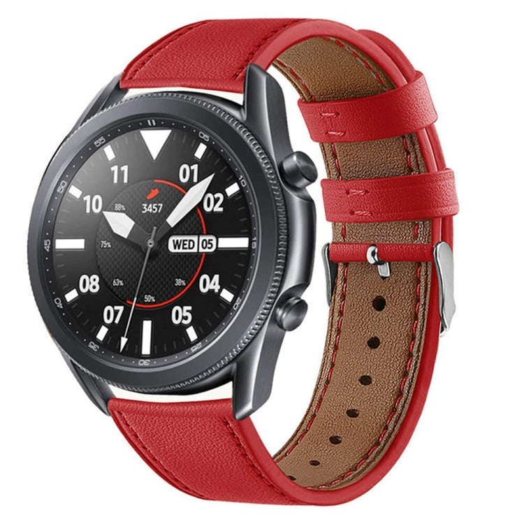 สำหรับ Galaxy Watch 3 45mm สายหนังสำหรับเปลี่ยน สำหรับ Galaxy Watch 3 45mm