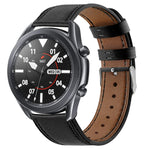 สำหรับ Galaxy Watch 3 45mm สายหนังสำหรับเปลี่ยน สำหรับ Galaxy Watch 3 45mm