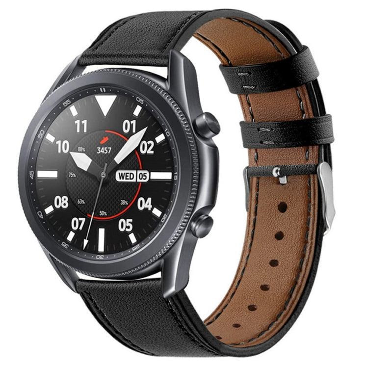 สำหรับ Galaxy Watch 3 45mm สายหนังสำหรับเปลี่ยน สำหรับ Galaxy Watch 3 45mm