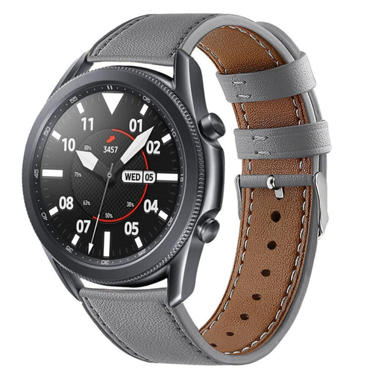 สำหรับ Galaxy Watch 3 45mm สายหนังสำหรับเปลี่ยน สำหรับ Galaxy Watch 3 45mm