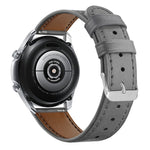 สำหรับ Galaxy Watch 3 45mm สายหนังสำหรับเปลี่ยน สำหรับ Galaxy Watch 3 45mm