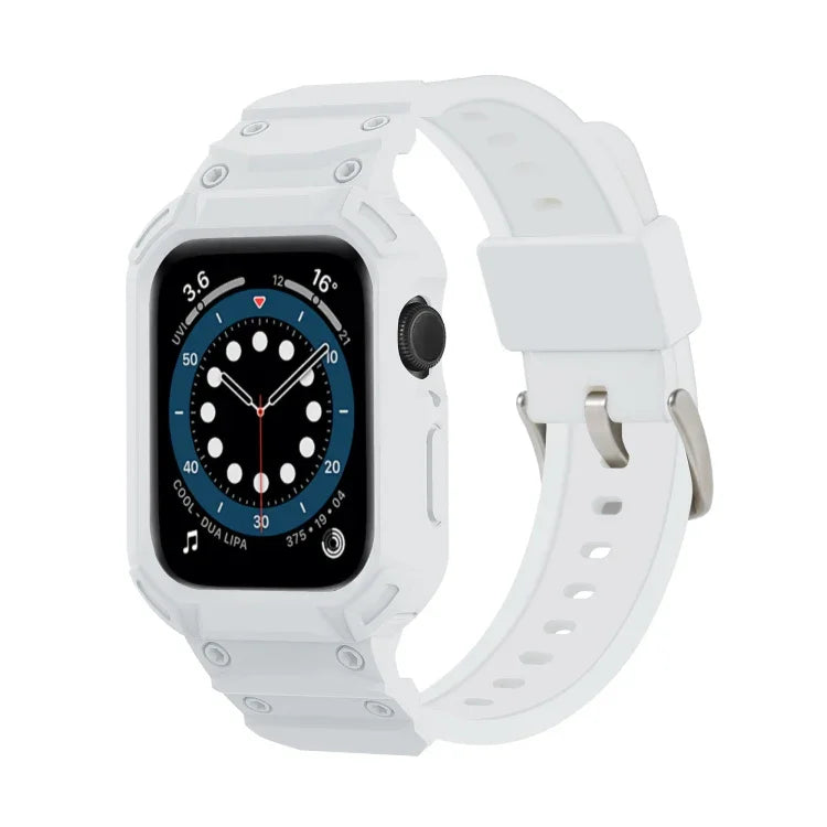 เคส TPU Armor พร้อมสายรัดในตัว สำหรับ Apple Watch Series 10 / 11 ขนาด 46 มม. และ 42 มม.