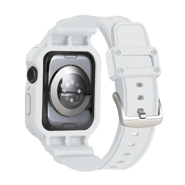 เคส TPU Armor พร้อมสายรัดในตัว สำหรับ Apple Watch Series 10 / 11 ขนาด 46 มม. และ 42 มม.
