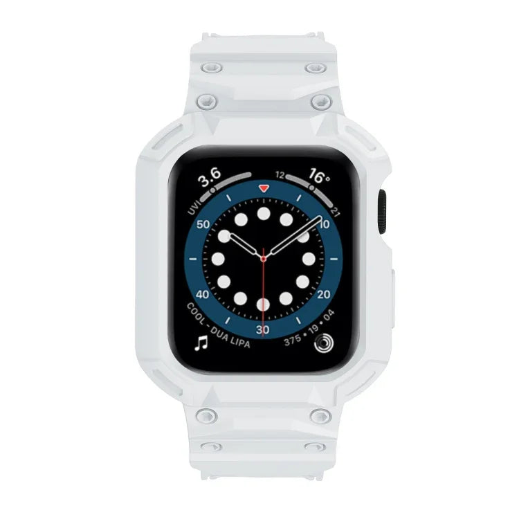 เคส TPU Armor พร้อมสายรัดในตัว สำหรับ Apple Watch Series 10 / 11 ขนาด 46 มม. และ 42 มม.
