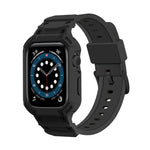 เคส TPU Armor พร้อมสายรัดในตัว สำหรับ Apple Watch Series 10 / 11 ขนาด 46 มม. และ 42 มม.