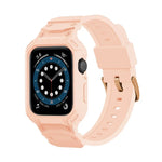 เคส TPU Armor พร้อมสายรัดในตัว สำหรับ Apple Watch Series 10 / 11 ขนาด 46 มม. และ 42 มม.