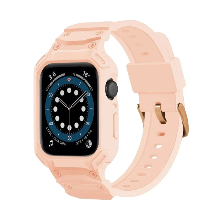 เคส TPU Armor พร้อมสายรัดในตัว สำหรับ Apple Watch Series 10 / 11 ขนาด 46 มม. และ 42 มม.