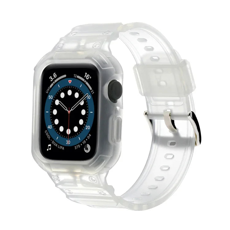 เคส TPU Armor พร้อมสายรัดในตัว สำหรับ Apple Watch Series 10 / 11 ขนาด 46 มม. และ 42 มม.