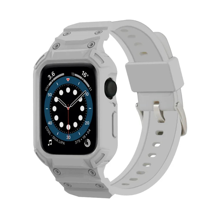 เคส TPU Armor พร้อมสายรัดในตัว สำหรับ Apple Watch Series 10 / 11 ขนาด 46 มม. และ 42 มม.
