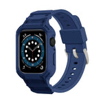เคส TPU Armor พร้อมสายรัดในตัว สำหรับ Apple Watch Series 10 / 11 ขนาด 46 มม. และ 42 มม.