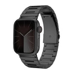 สายรัดนาฬิกาโลหะผสมไทเทเนียม สำหรับ Apple Watch 46 มม. / 49 มม. / 45 มม. / 44 มม. และ Apple Watch 42 มม. / 41 มม. / 40 มม. / 38 มม.