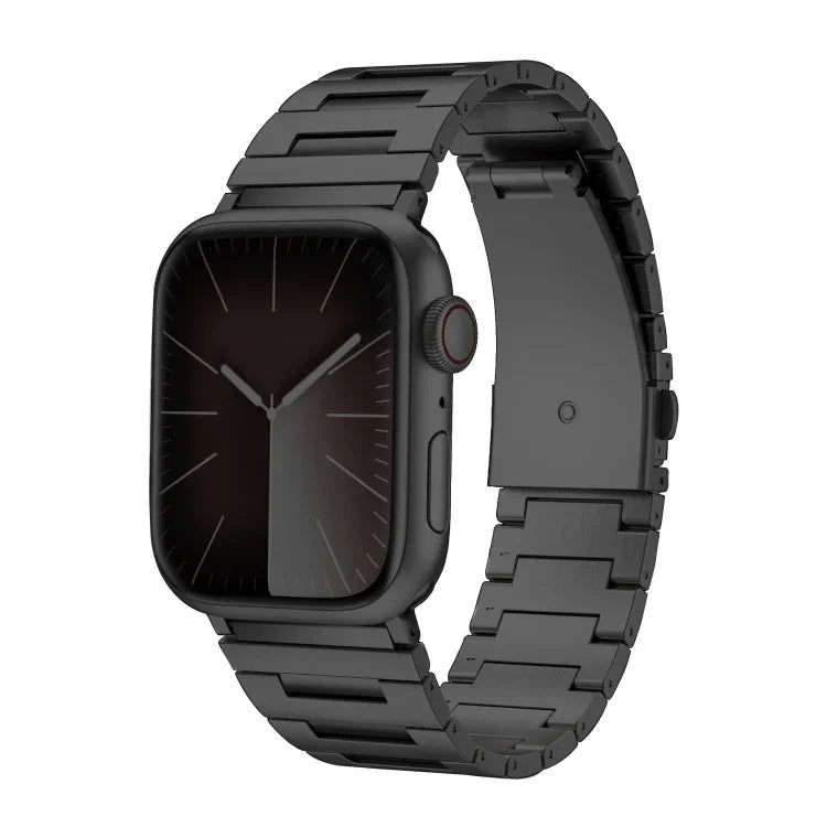 สายรัดนาฬิกาโลหะผสมไทเทเนียม สำหรับ Apple Watch 46 มม. / 49 มม. / 45 มม. / 44 มม. และ Apple Watch 42 มม. / 41 มม. / 40 มม. / 38 มม.