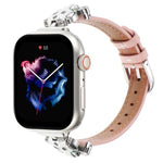 สายรัดนาฬิกาหนังแท้หัวเสือดาว สำหรับ Apple Watch 46 มม. / 49 มม. / 45 มม. / 44 มม. และ Apple Watch 42 มม. / 41 มม. / 40 มม. / 38 มม.