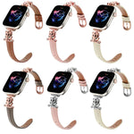 สายรัดนาฬิกาหนังแท้หัวเสือดาว สำหรับ Apple Watch 46 มม. / 49 มม. / 45 มม. / 44 มม. และ Apple Watch 42 มม. / 41 มม. / 40 มม. / 38 มม.