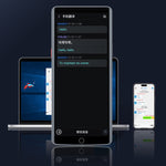 A50 Lite สมาร์ททรานสเลเตอร์หน้าจอสัมผัส HD ขนาด 5.5 นิ้ว รุ่น WiFi รองรับ 139 ภาษา พร้อมแปลออฟไลน์และแปลภาพ