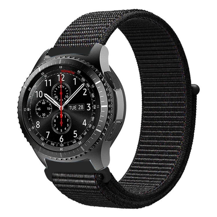 สายรัดถักไนลอนเรียบ สำหรับ Samsung Galaxy Watch ขนาด 46 มม.