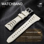 เคสโลหะ RedPepper Armor พร้อมสายรัดซิลิโคนในตัว สำหรับ Apple Watch 44 มม. / 45 มม.