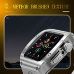 เคสโลหะ RedPepper Armor พร้อมสายรัดซิลิโคนในตัว สำหรับ Apple Watch 44 มม. / 45 มม.