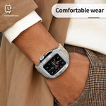 เคสโลหะ RedPepper Armor พร้อมสายรัดซิลิโคนในตัว สำหรับ Apple Watch 44 มม. / 45 มม.