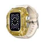RedPepper Armor Metal Case Integrated Silicone Watch Band, For Apple Watch Ultra 3 / 2 / 1 49mm