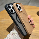 เคสโทรศัพท์ MagSafe ผิวสัมผัสแบบฝ้ารู้สึกเหมือนผิวหนัง สำหรับ iPhone 13, สำหรับ iPhone 12, สำหรับ iPhone 12 Pro Max, สำหรับ iPhone 12 Pro, สำหรับ iPhone 11 Pro Max, สำหรับ iPhone 11, สำหรับ iPhone 11 Pro
