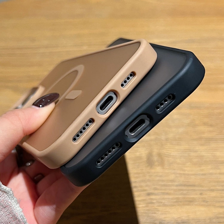 เคสโทรศัพท์ MagSafe ผิวสัมผัสแบบฝ้ารู้สึกเหมือนผิวหนัง สำหรับ iPhone 13, สำหรับ iPhone 12, สำหรับ iPhone 12 Pro Max, สำหรับ iPhone 12 Pro, สำหรับ iPhone 11 Pro Max, สำหรับ iPhone 11, สำหรับ iPhone 11 Pro