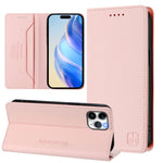 RC01 Dual-Folded Magnetic Suction RFID Leather Phone Case, For iPhone 11 Pro Max, For iPhone 11, For iPhone 11 Pro, For iPhone X / XS, For iPhone XR, For iPhone XS Max
