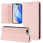เคสหนังโทรศัพท์แบบพับสองชั้นพร้อมแม่เหล็กดูดและ RFID รุ่น RC01 สำหรับ iPhone 7 Plus / 8 Plus