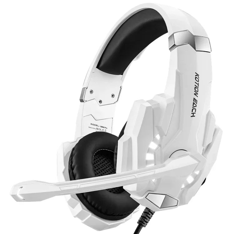 หูฟังเกมแบบครอบหู KOTION EACH G9000 Pro พร้อมไมโครโฟน สายยาวประมาณ 2.1 ม., G9000 Pro