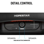 ลำโพงบลูทูธพกพากันน้ำ IPX6 HOPESTAR A60 100W พร้อมไมโครโฟน