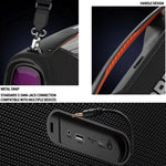 ลำโพงบลูทูธพกพากันน้ำ IPX6 HOPESTAR A60 100W พร้อมไมโครโฟน