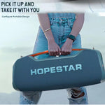 ลำโพงบลูทูธพกพากันน้ำ IPX6 HOPESTAR A60 100W พร้อมไมโครโฟน