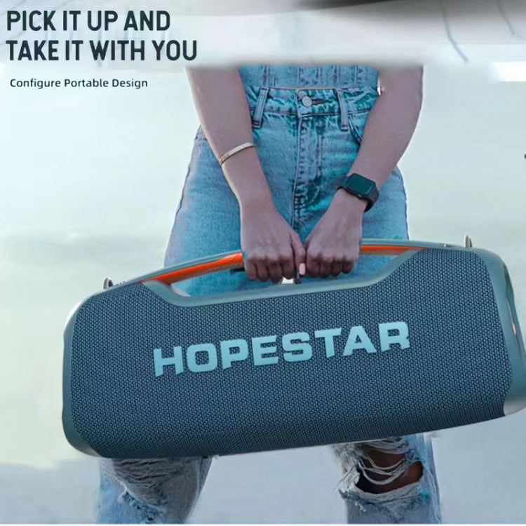 ลำโพงบลูทูธพกพากันน้ำ IPX6 HOPESTAR A60 100W พร้อมไมโครโฟน