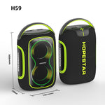 ลำโพงบลูทูธพกพากันน้ำ IPX5 HOPESTAR H59 50W, H59