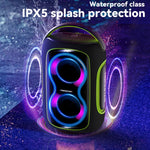 ลำโพงบลูทูธพกพากันน้ำ IPX5 HOPESTAR H59 50W, H59