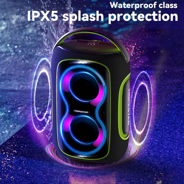 ลำโพงบลูทูธพกพากันน้ำ IPX5 HOPESTAR H59 50W, H59