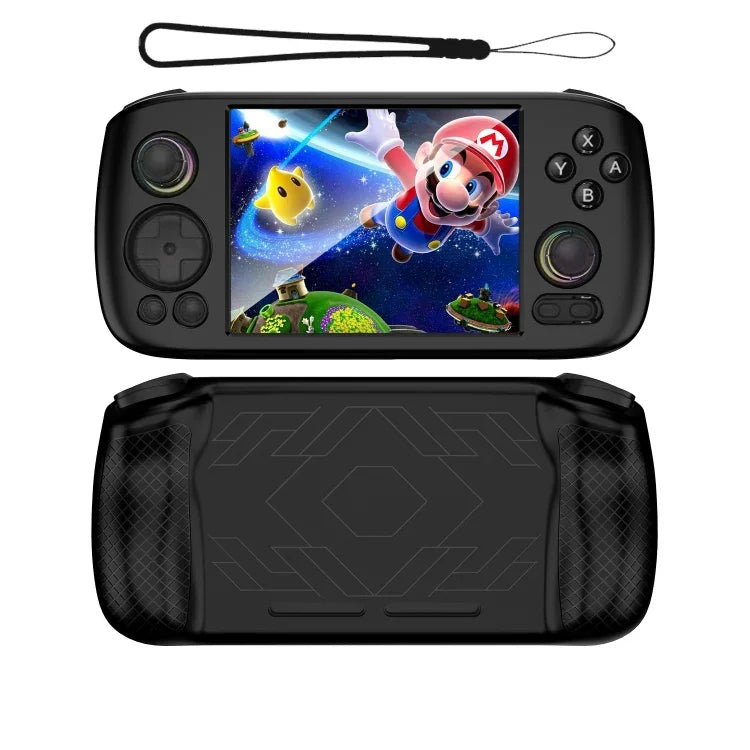 เคสป้องกันเครื่องเล่นเกมซิลิโคน สำหรับ ANBERNIC RG406H