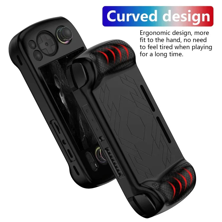 เคสป้องกันเครื่องเล่นเกมซิลิโคน สำหรับ ANBERNIC RG406H